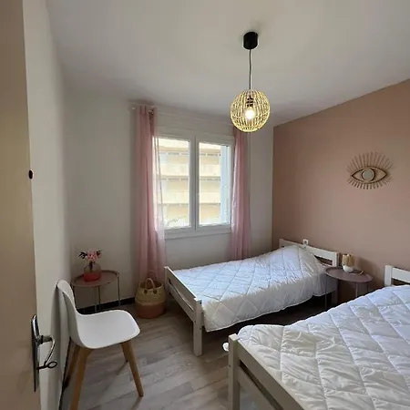 Apartmán Magnifique En Bord De Valras-Plage